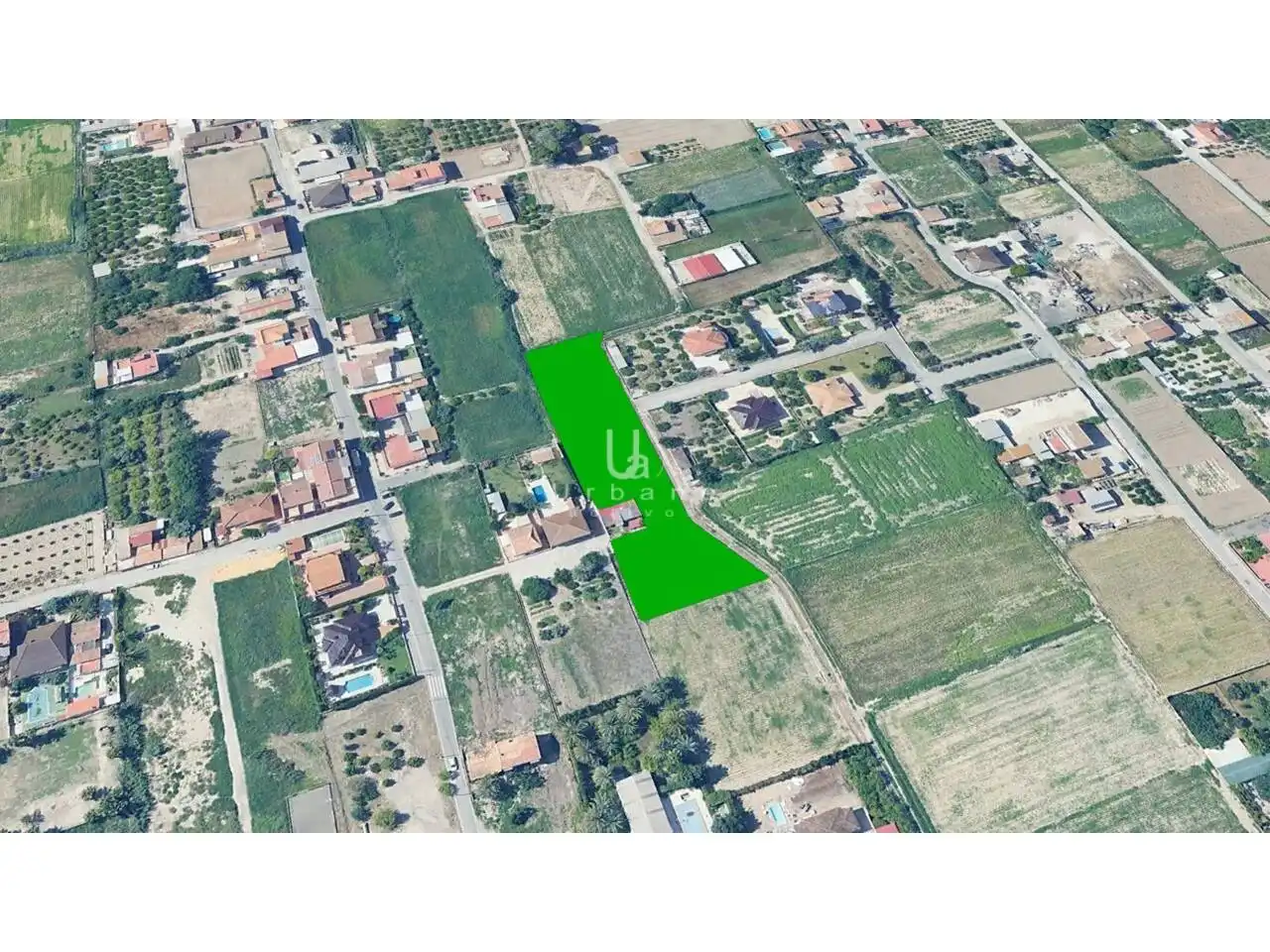 Terreny residencial en venda a Pedanías Este