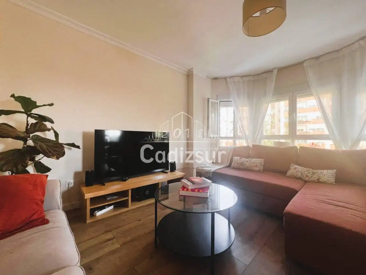 Living room of Flat for sale in San Fernando  with Terrace