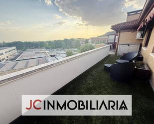 Terrassa de Àtic en venda en Cistérniga amb Aire condicionat, Calefacció i Parquet