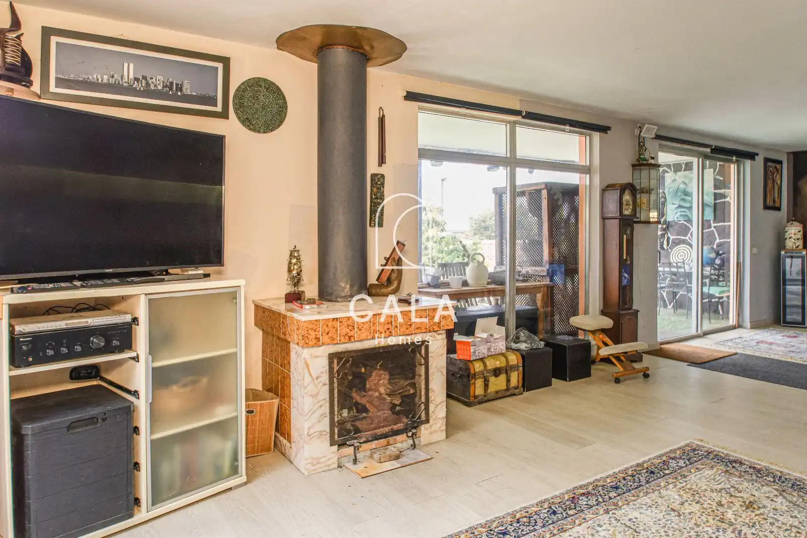 Sala de estar de Casa o chalet en venta en La Orotava con Jardín privado, Terraza y Piscina
