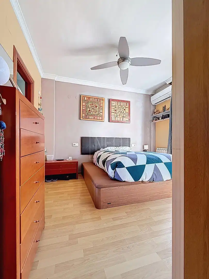 Bedroom of Detached homes for sale in Granada  with Air Conditioner, Heating and Private garden