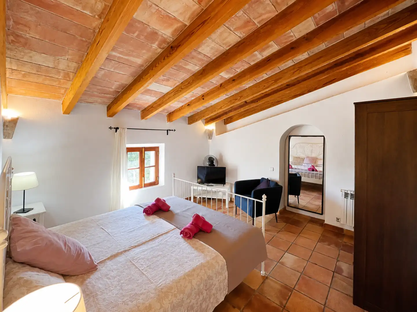 Habitación de Casa o chalet de alquiler en Santanyí con Aire acondicionado, Calefacción y Terraza
