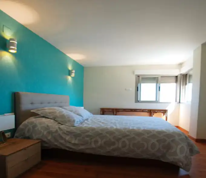Bedroom of Detached homes for sale in Cullera  with Air Conditioner, Heating and Private garden