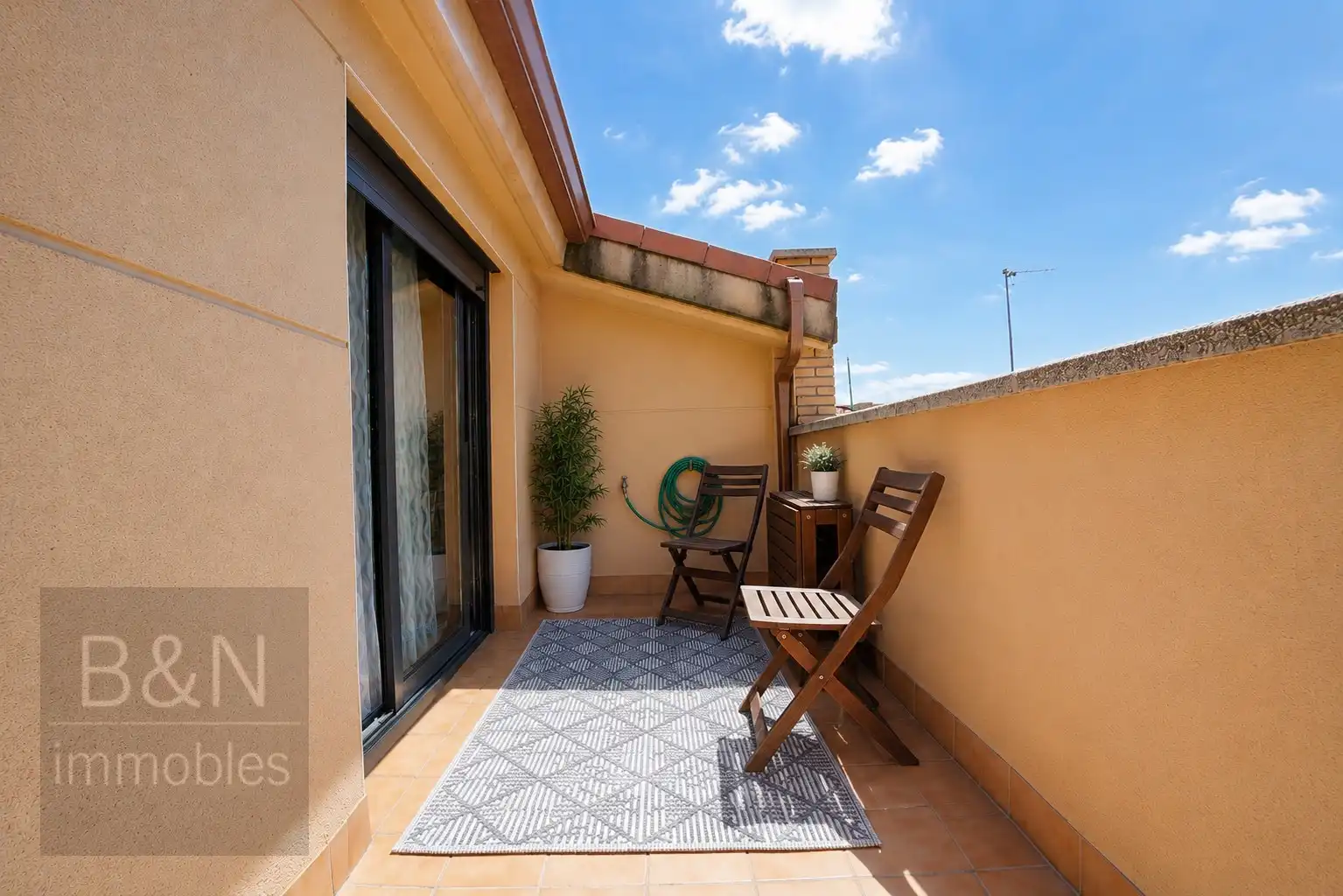 Terrassa de Dúplex en venda en Terrassa amb Aire condicionat, Calefacció i Terrassa