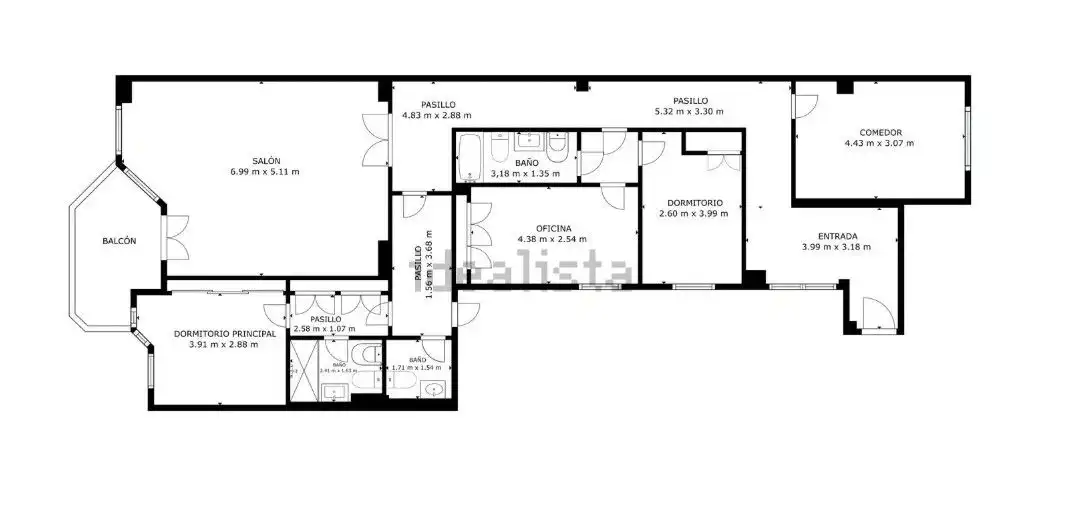 Appartement avec ascenseur à vendre à VARA DE REY, imagen 26