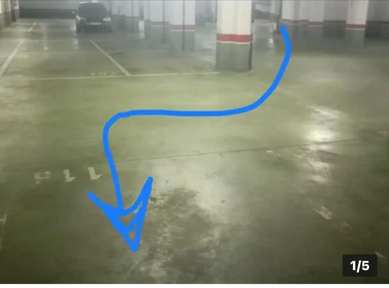 Parking de Garaje en venta en Castrillón
