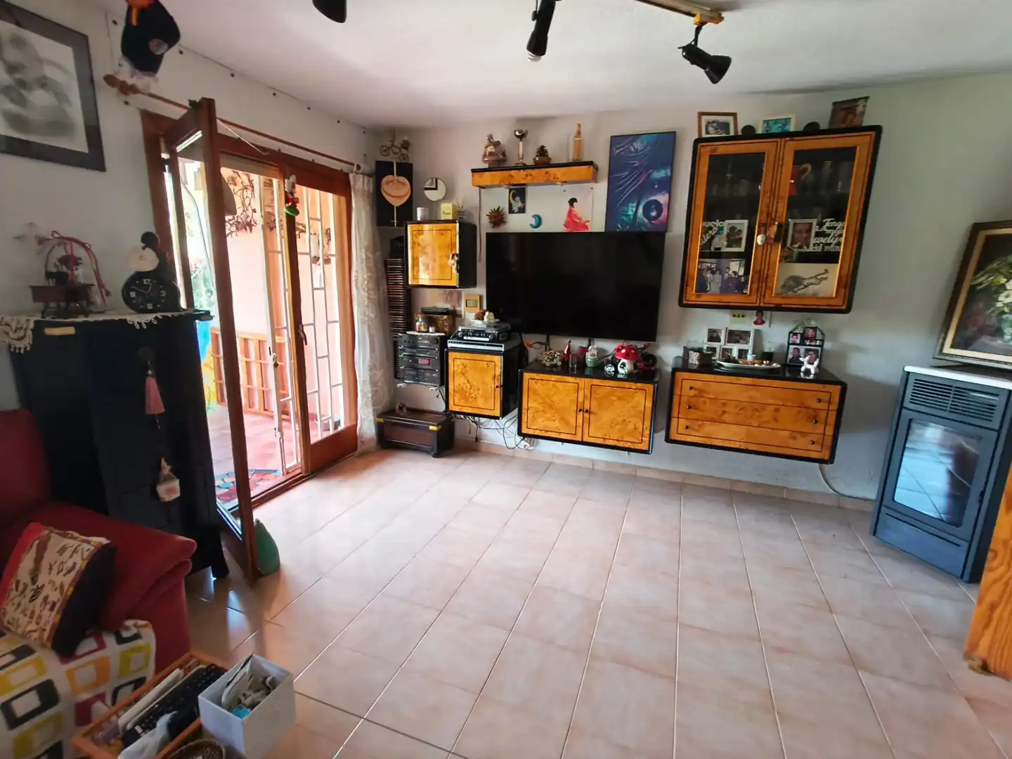 Sala de estar de Casa o chalet en venta en Sant Joan d'Alacant con Terraza, Trastero y Piscina comunitaria