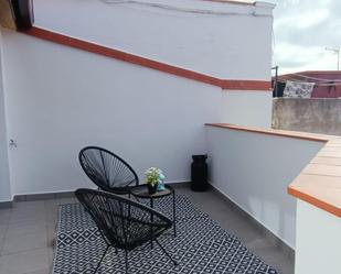 Terrace of Duplex for sale in Cornellà de Llobregat  with Air Conditioner, Heating and Parquet flooring