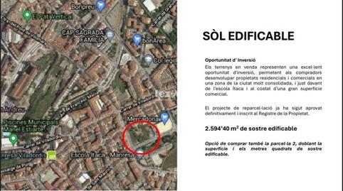 Photo 2 of Industrial land for sale in Pilar Beltran Vallès, Barri Antic, Barcelona