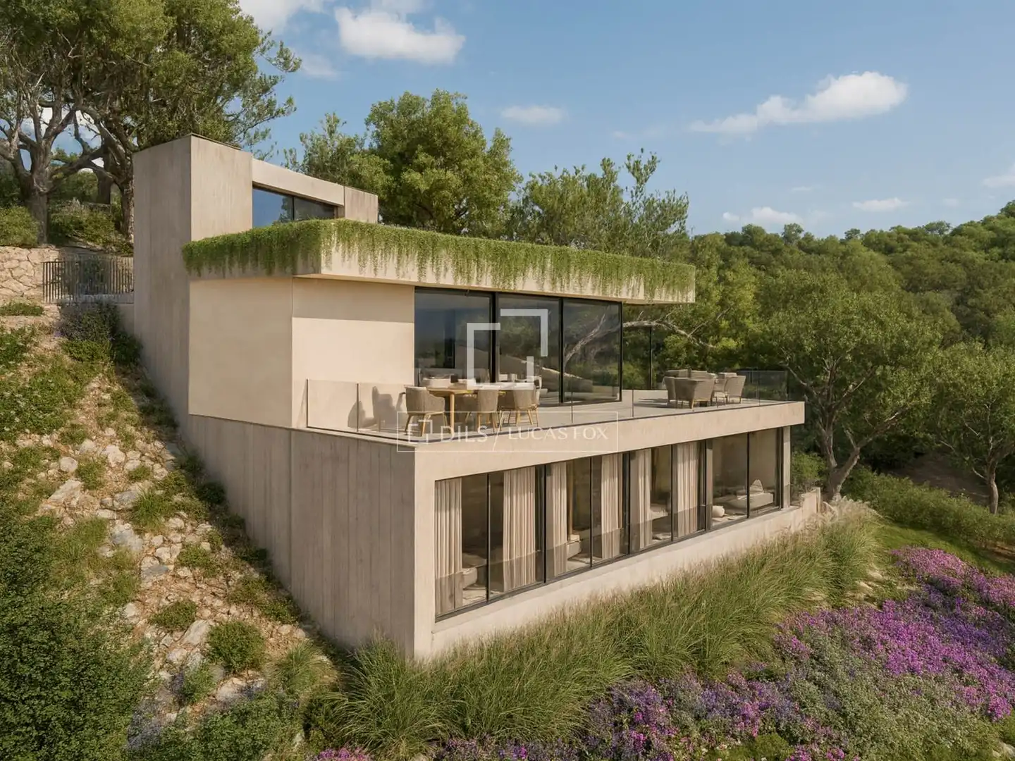 Vista exterior de Casa o chalet en venta en Begur con Aire acondicionado, Calefacción y Jardín privado