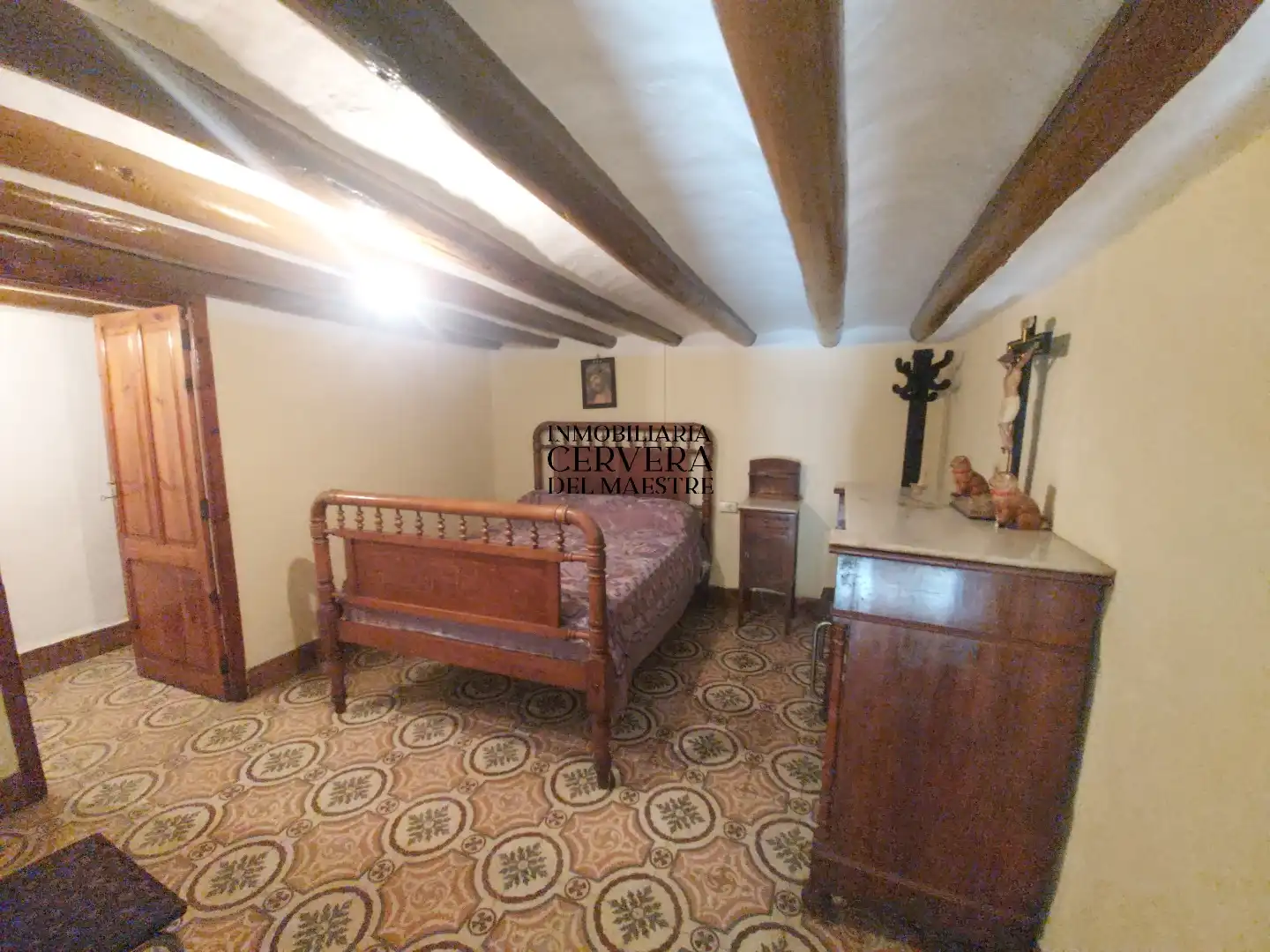 Habitación de Casa adosada en venta en Sant Mateu con Terraza