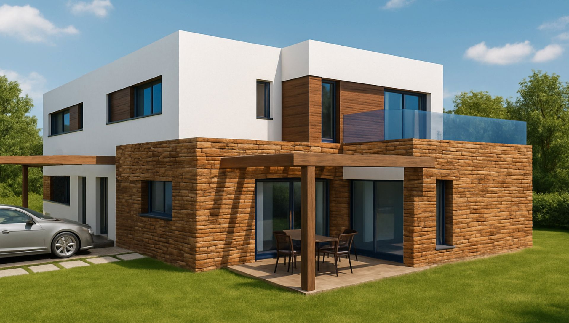 Single-family semi-detached for sale in rúa Suiza, 45, Dorneda