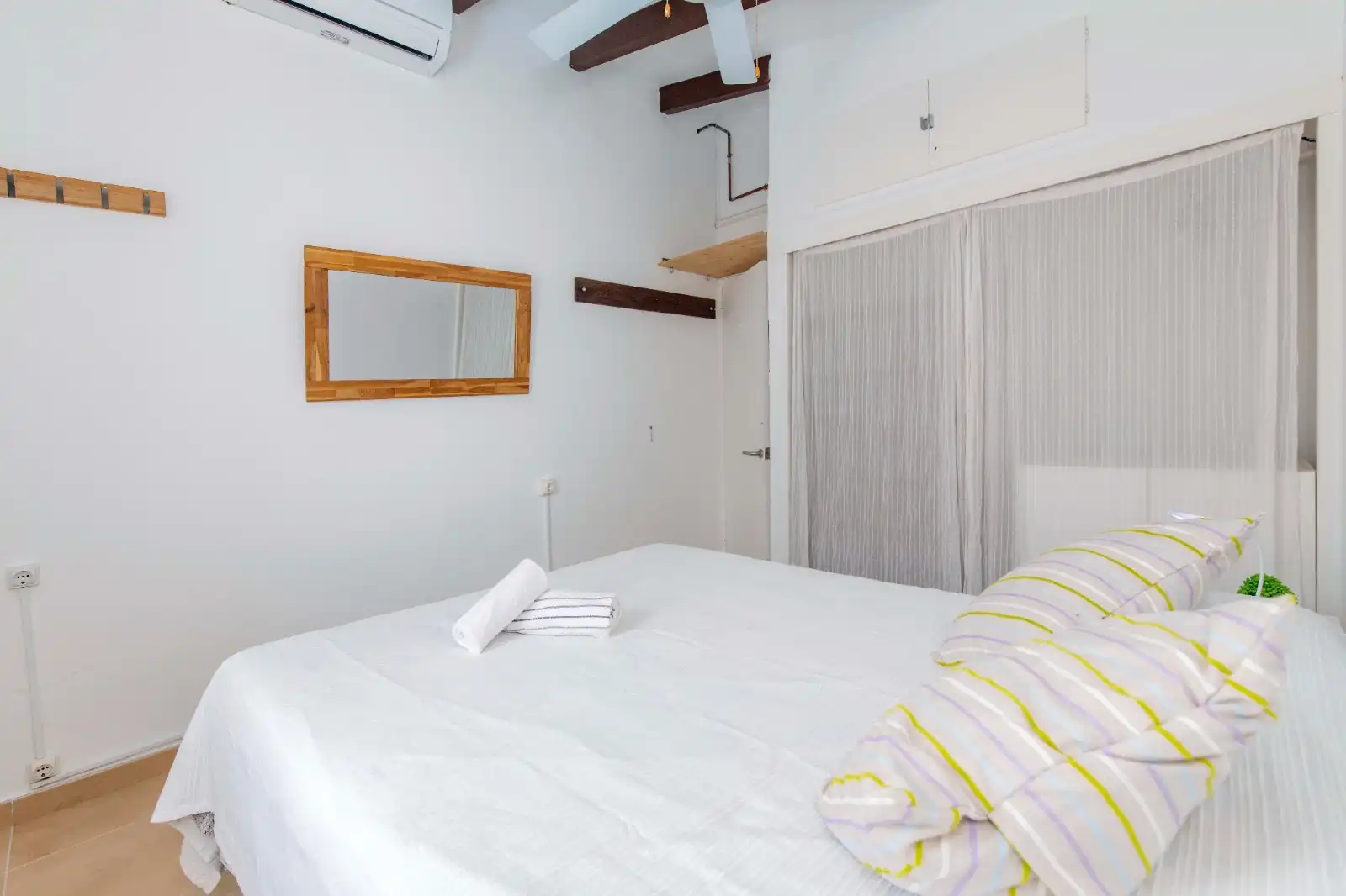 Dormitori de Casa o xalet en venda en Alaior amb Aire condicionat, Jardí privat i Terrassa