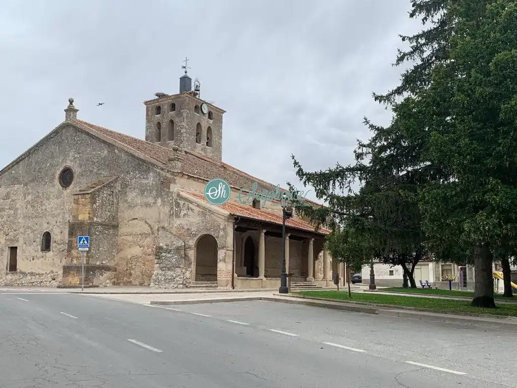 Vista exterior de Casa o xalet en venda en Aldea Real