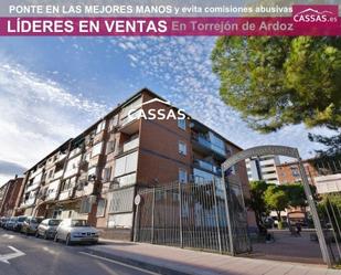 Exterior view of Flat for sale in Torrejón de Ardoz  with Air Conditioner and Terrace