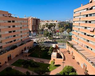 Exterior view of Flat to rent in Málaga Capital  with Air Conditioner, Heating and Parquet flooring