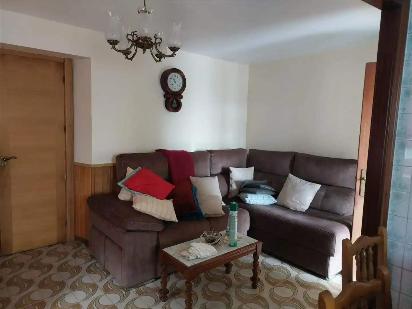 Sala d'estar de Finca rústica en venda en Cerdido