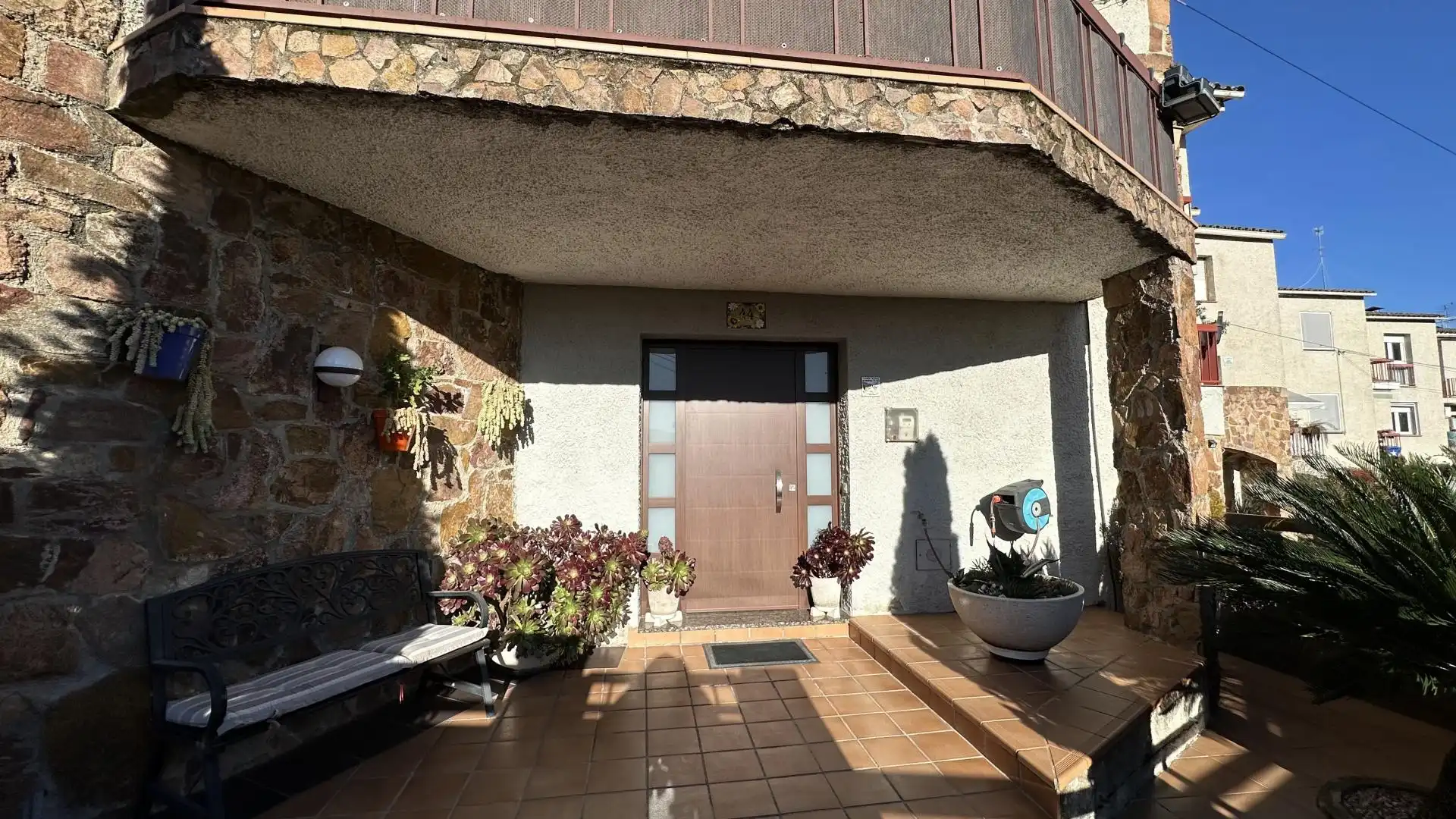 Casa adosada en venta en Sant Celoni con Calefacción, Jardín privado y Terraza