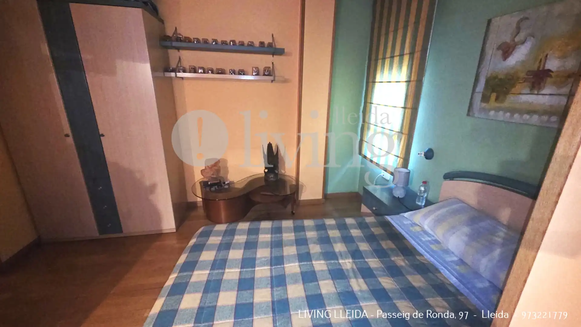 Dormitori de Pis en venda en Lleida amb Aire condicionat, Calefacció i Parquet