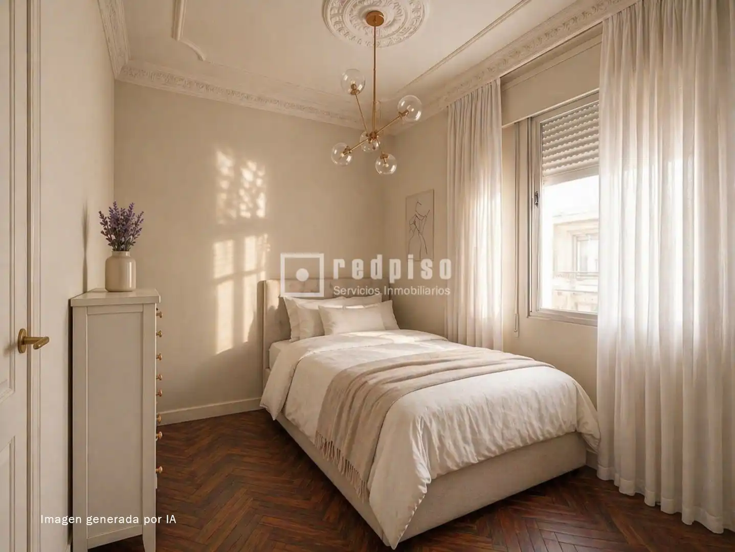 Habitación de Ático en venta en Madrid con Aire acondicionado, Calefacción y Parquet