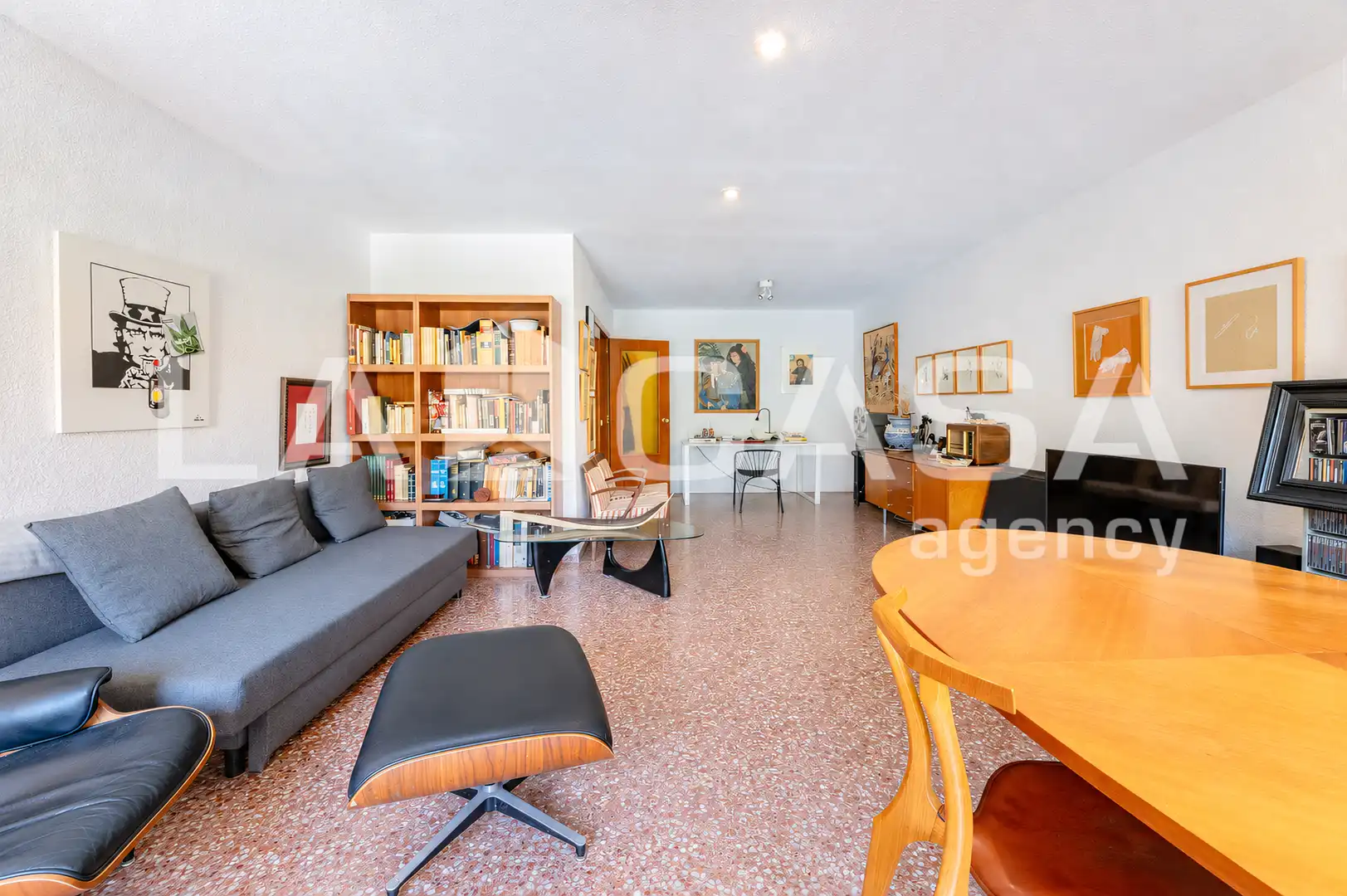 Living room of Flat for sale in Valencia  with Balcony