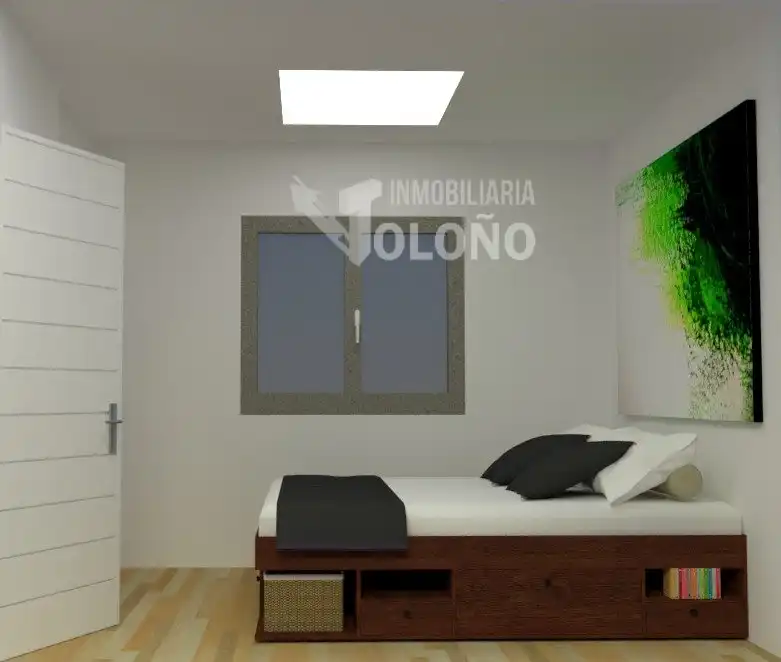 Habitación de Casa adosada en venta en Zarratón con Calefacción, Jardín privado y Parquet