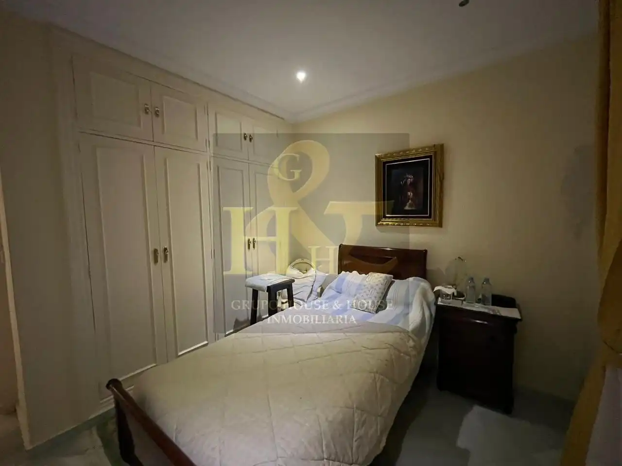 Bedroom of Houses for sale in Sanlúcar de Barrameda  with Air Conditioner, Private garden and Terrace