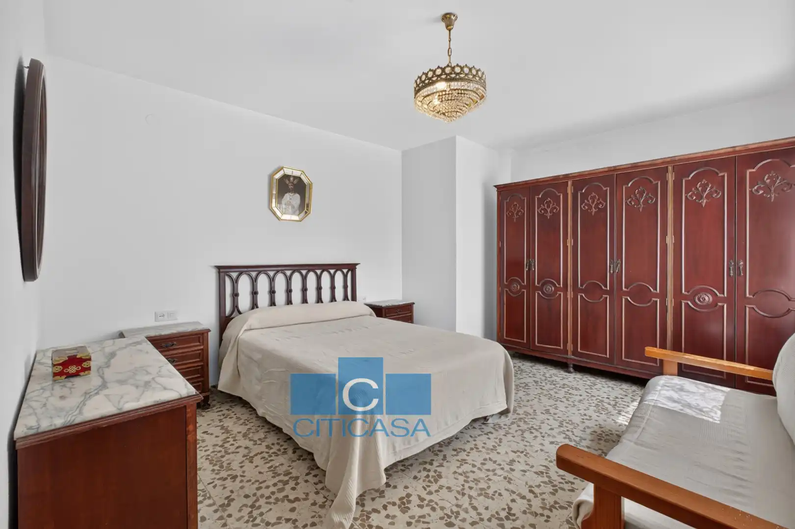 Dormitori de Casa o xalet en venda en Málaga amb Terrassa i Balcó
