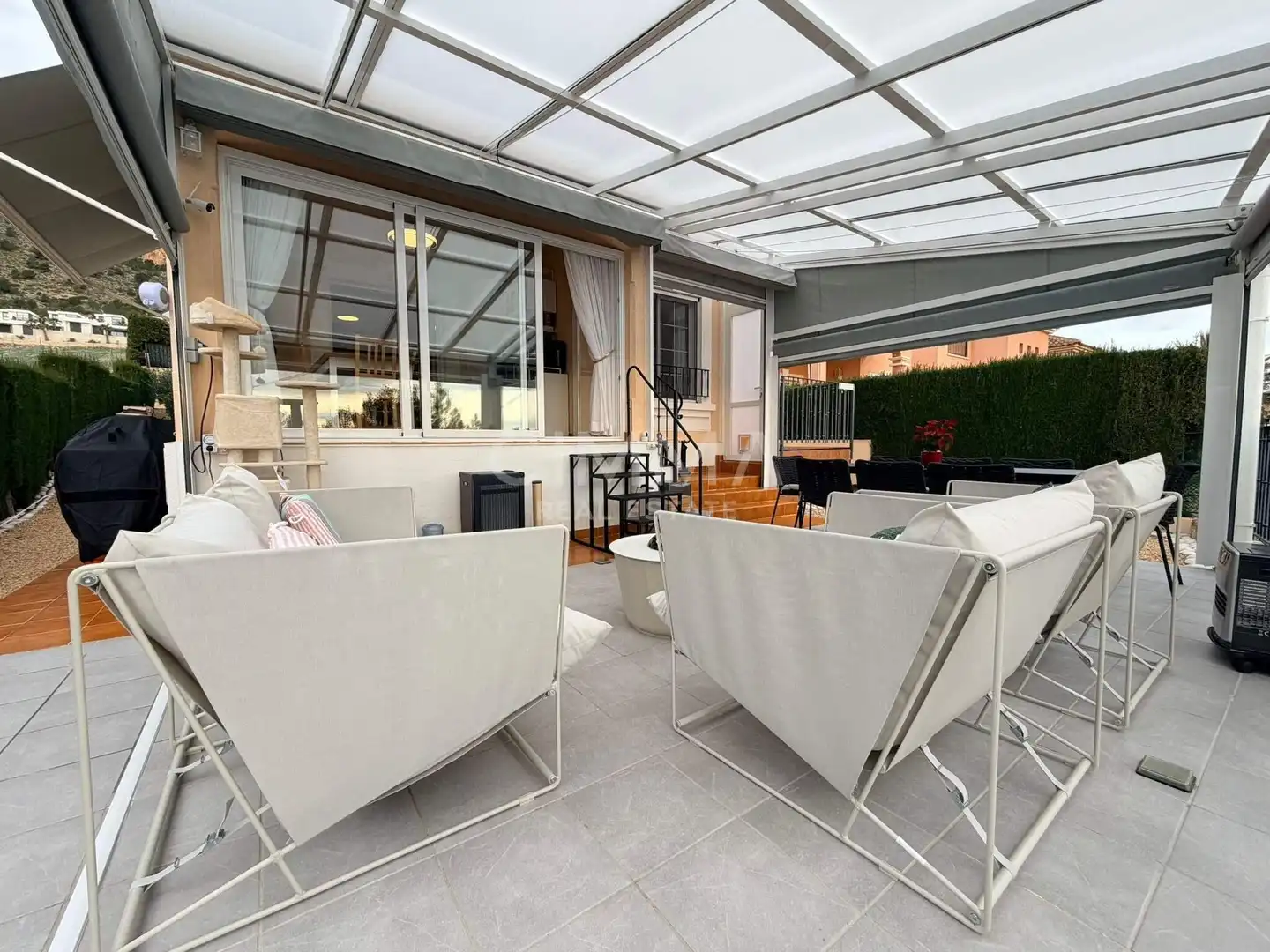 Terrace of Houses for sale in Polop  with Air Conditioner, Heating and Private garden