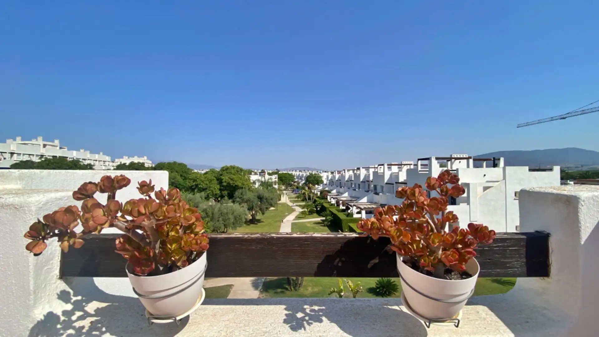 Ático con terraza en venta en Condado de Alhama