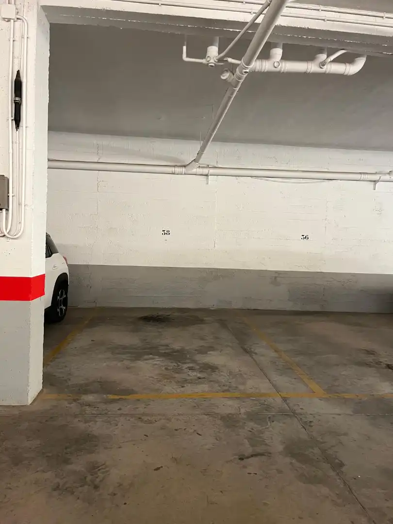 Parking of Flat for sale in Elda  with Air Conditioner and Furnished