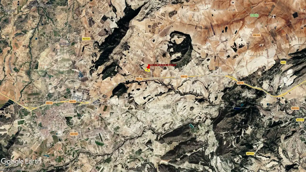Lands and plots for sale in Mula, imagen 5