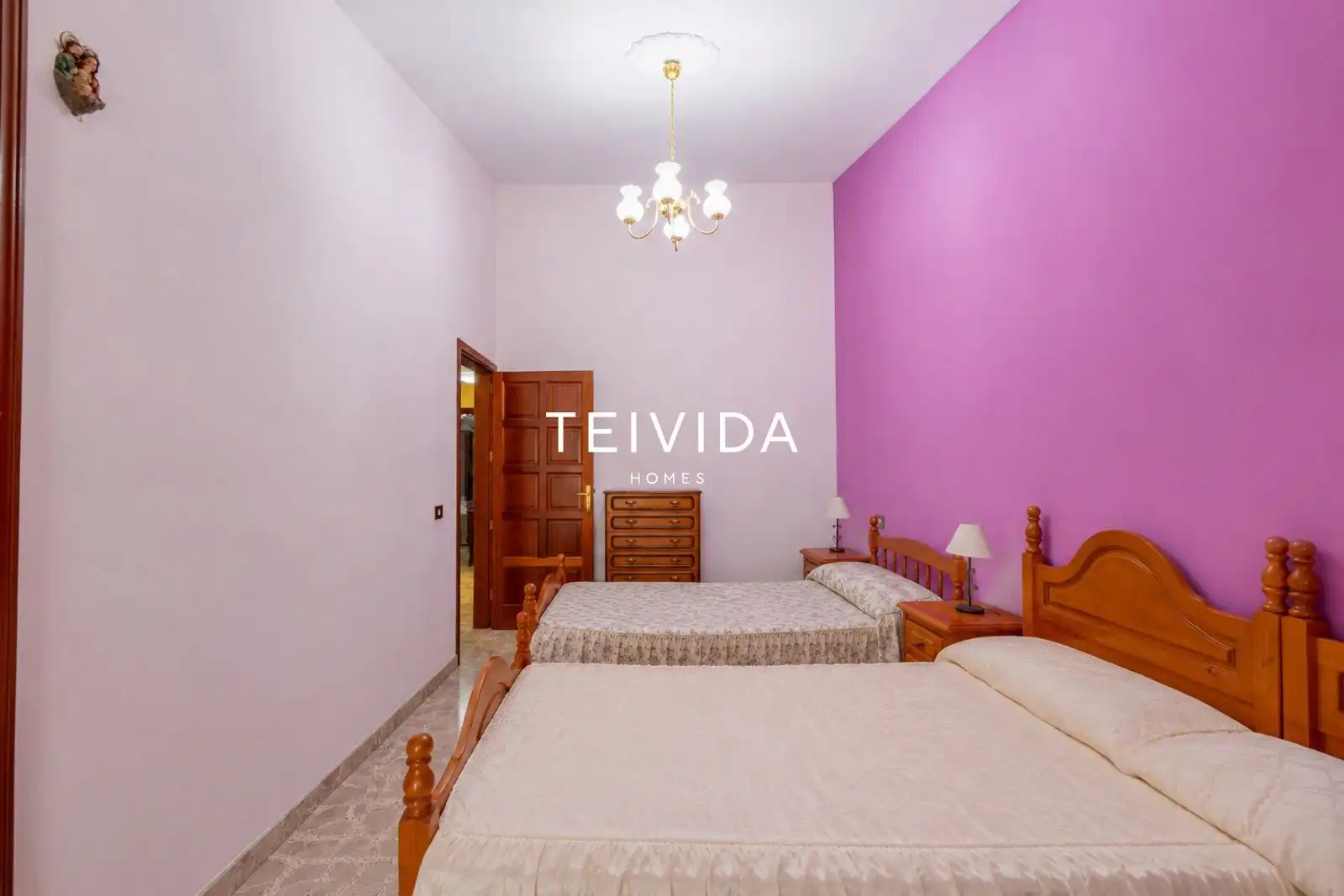 Habitación de Casa o chalet en venta en Santa Cruz de Tenerife con Aire acondicionado, Terraza y Trastero
