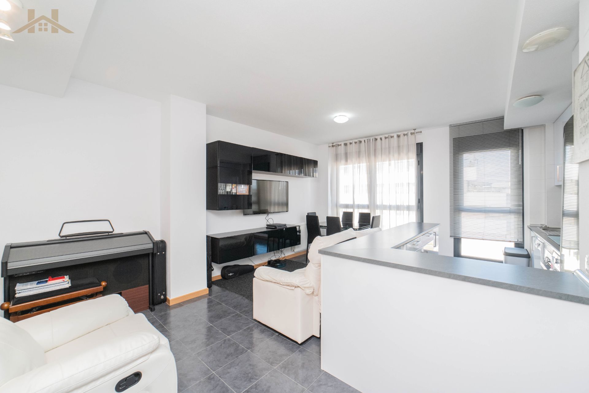 Sala d'estar de Pis en venda en Tres Cantos amb Aire condicionat, Calefacció i Traster