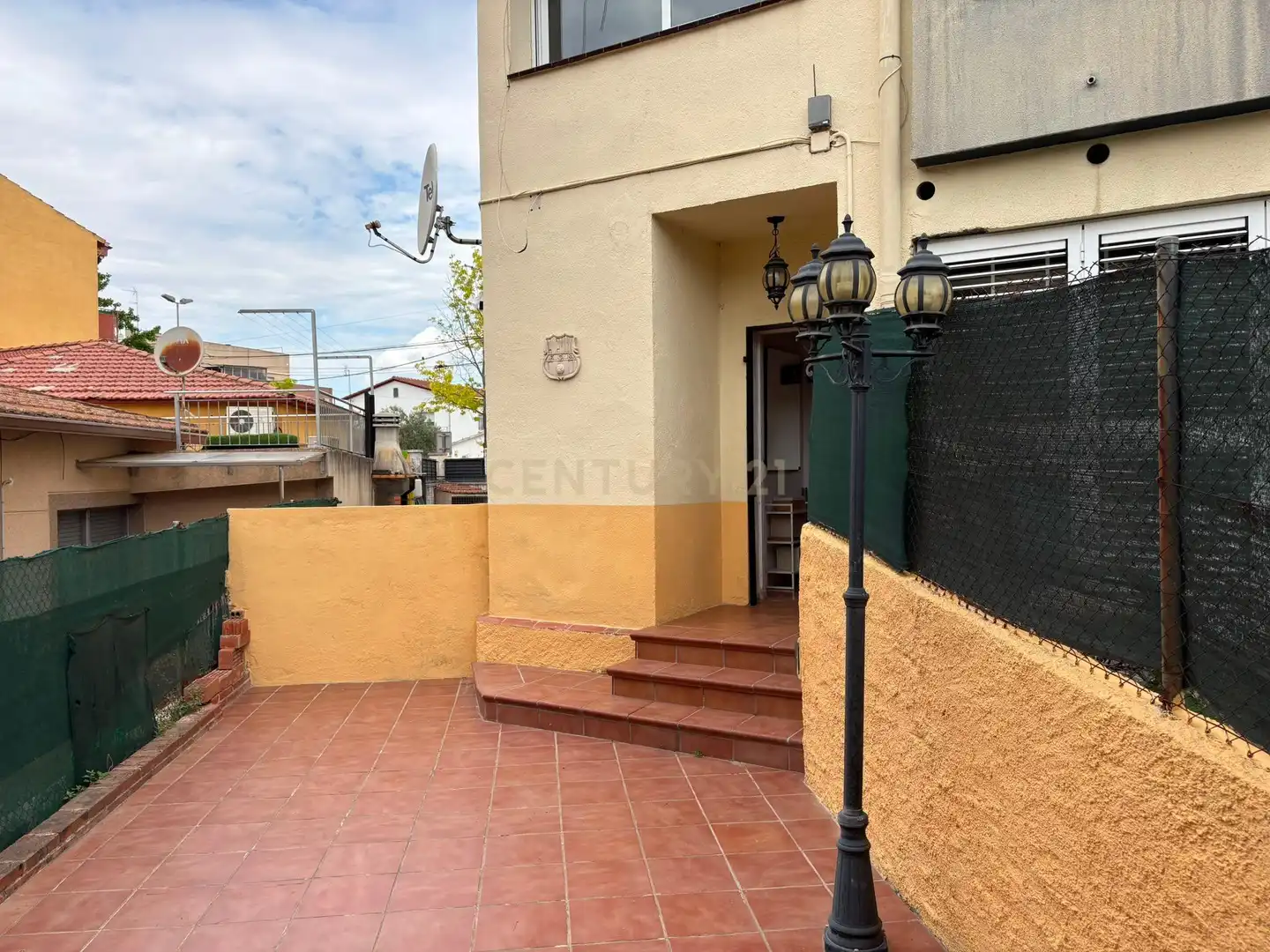 Vista exterior de Casa o chalet en venta en Mollet del Vallès