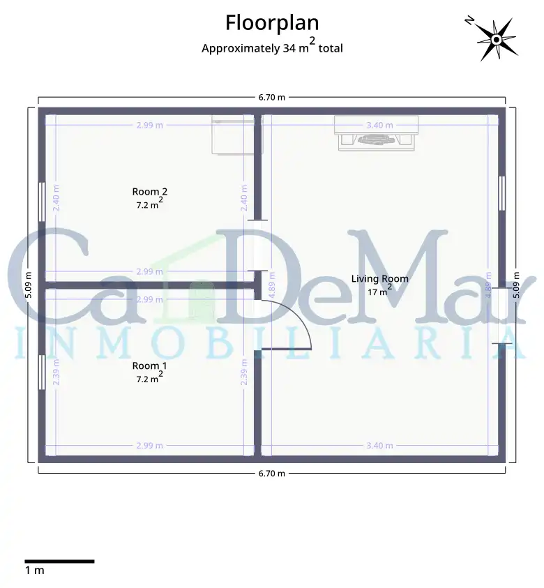 Country house with garden for sale in Avenida Dosel Acces E 8, imagen 25