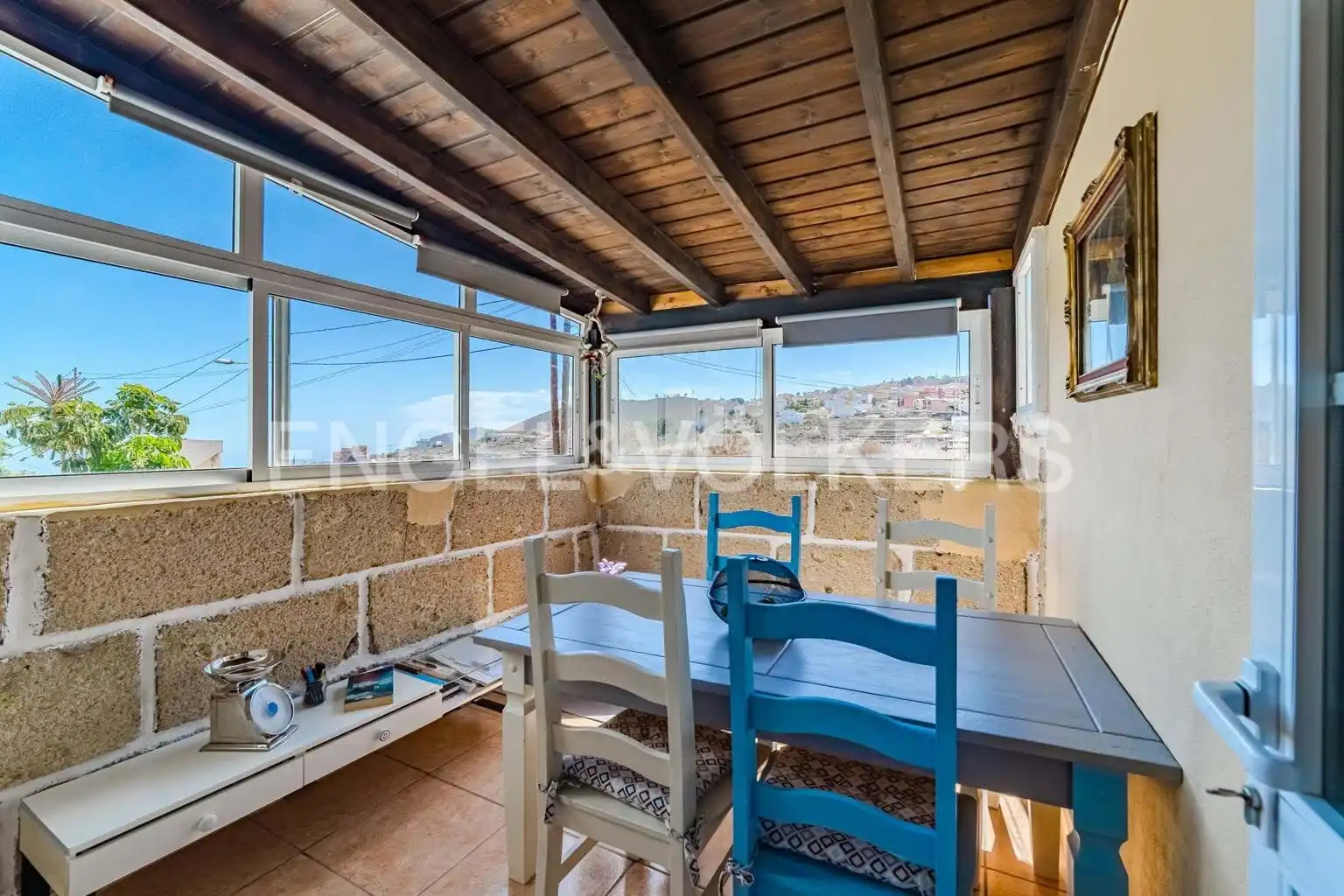 Terrassa de Casa o xalet en venda en Granadilla de Abona amb Aire condicionat, Terrassa i Piscina