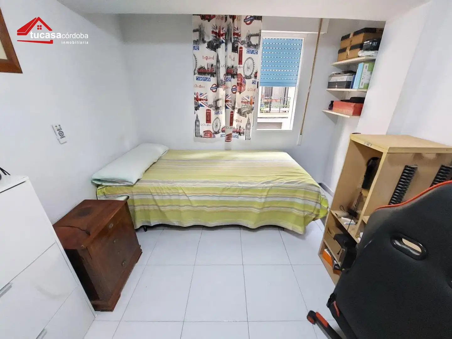 Habitación de Piso en venta en Córdoba con Terraza y Amueblado
