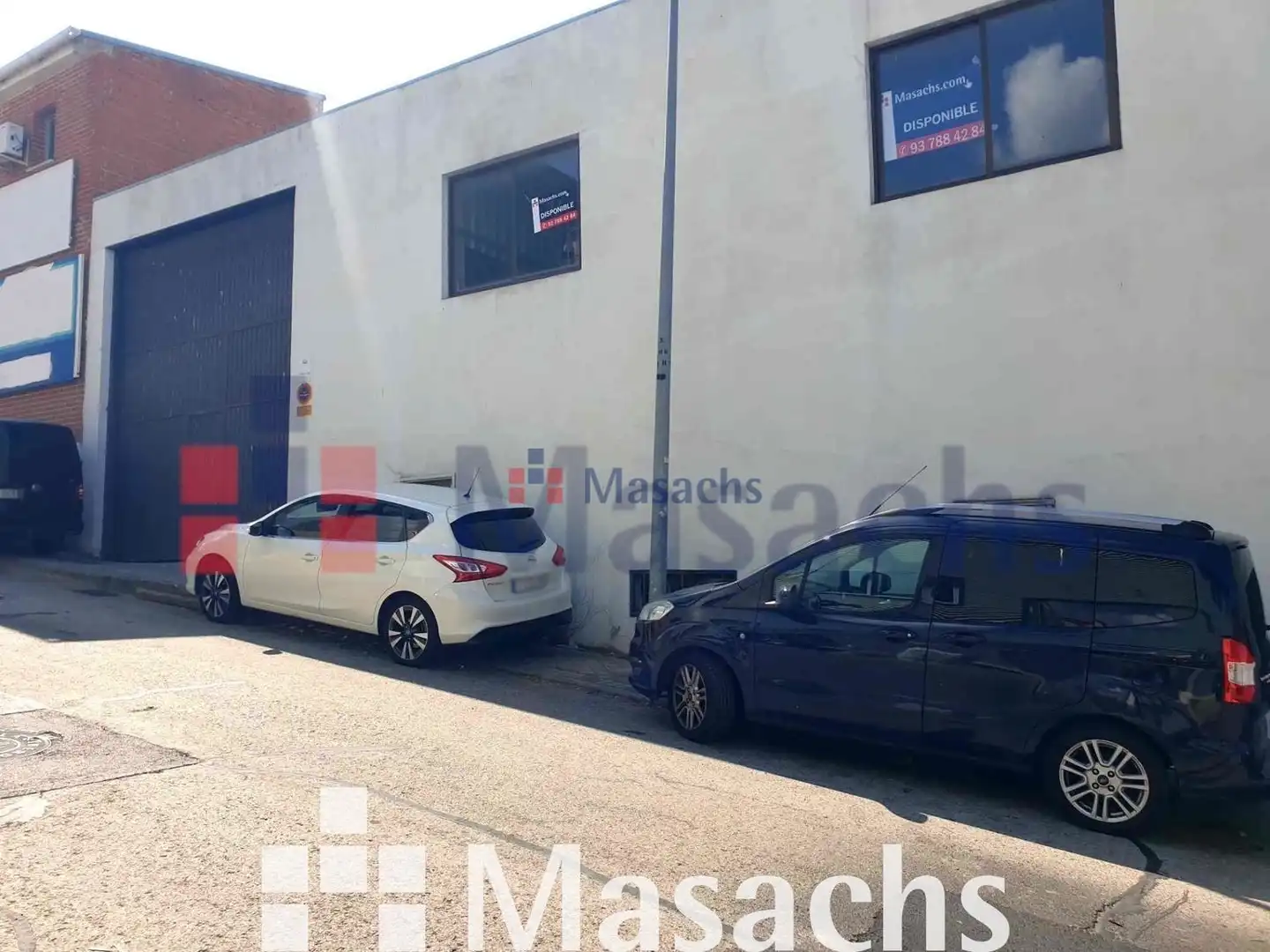 Parking of Industrial buildings for rent in Boadilla del Monte