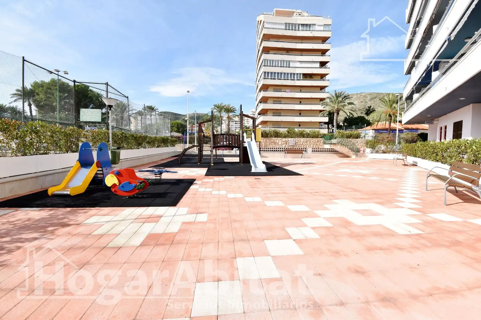 Exterior view of Flat for sale in Cullera  with Private garden, Terrace and Furnished
