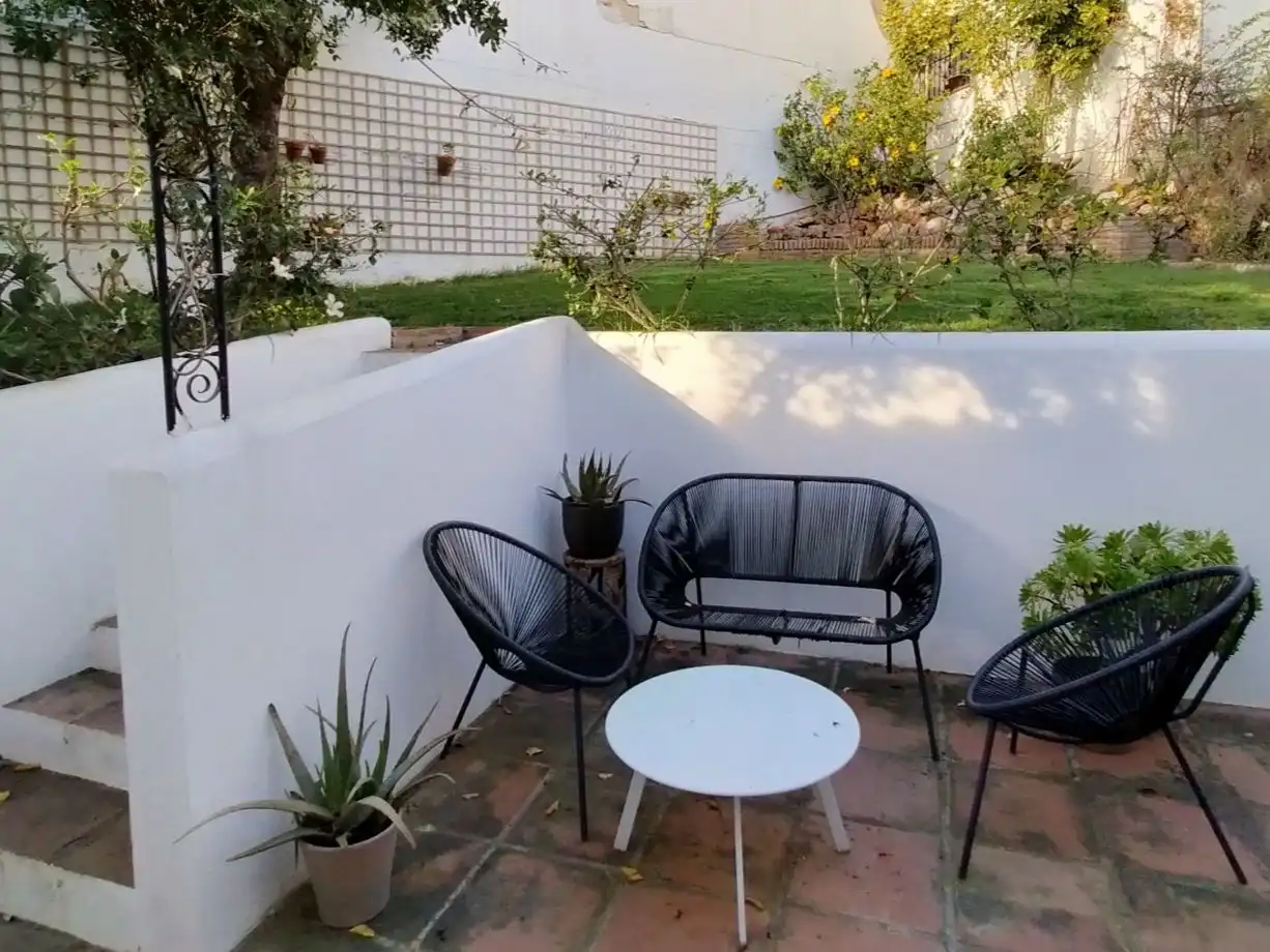 Terrassa de Casa o xalet de lloguer en Istán, Málaga