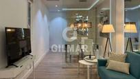 Living room of Flat for sale in  Madrid Capital  with Air Conditioner