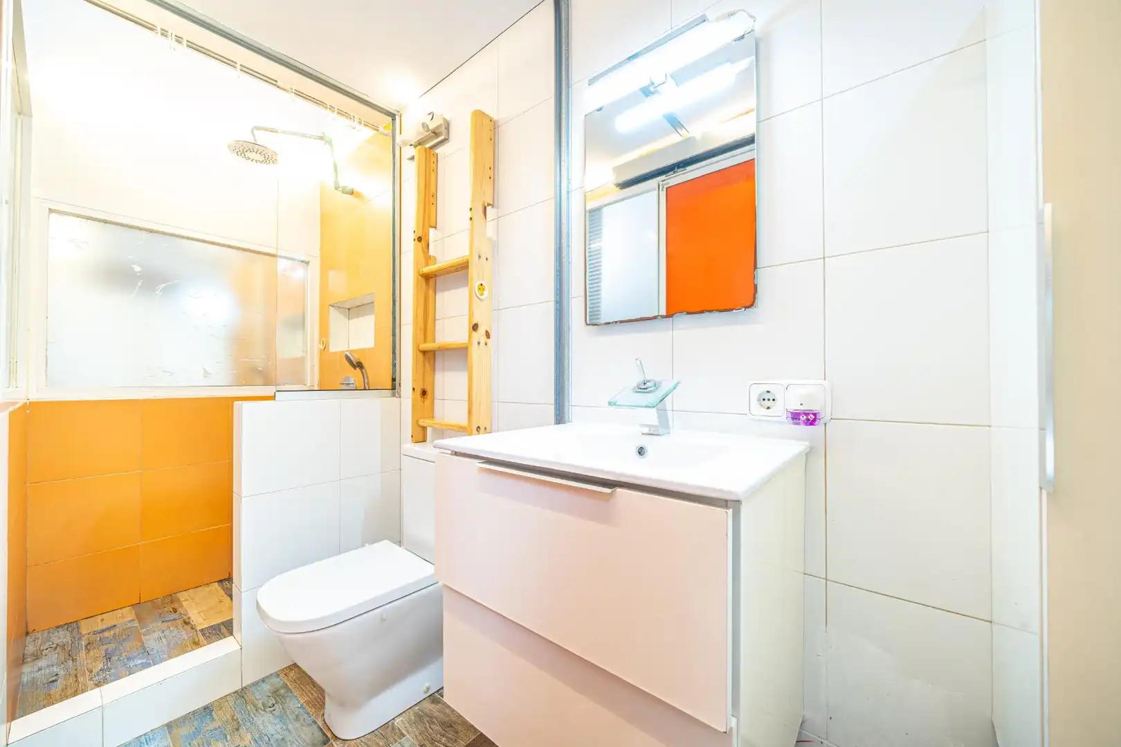 Badezimmer von Loft zum Verkauf in  Palma de Mallorca mit Heizung und Möbliert
