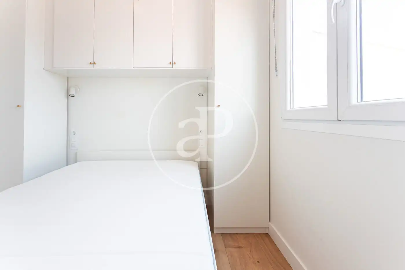 Bedroom of Flat for rent in Barcelona  with Air Conditioner, Heating and Terrace