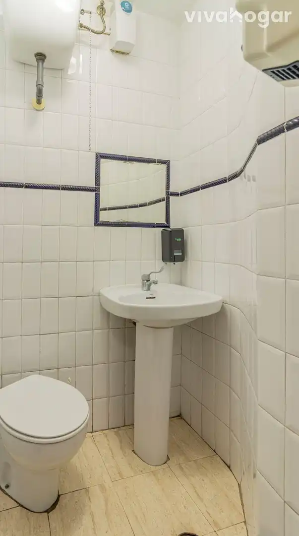 Bany de Local de lloguer en Madrid