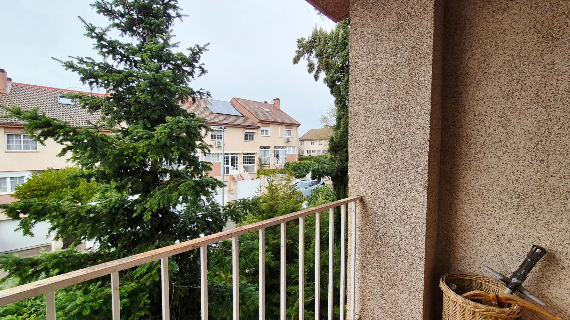 Balcony of Detached homes for sale in Las Rozas de Madrid  with Heating, Private garden and Terrace