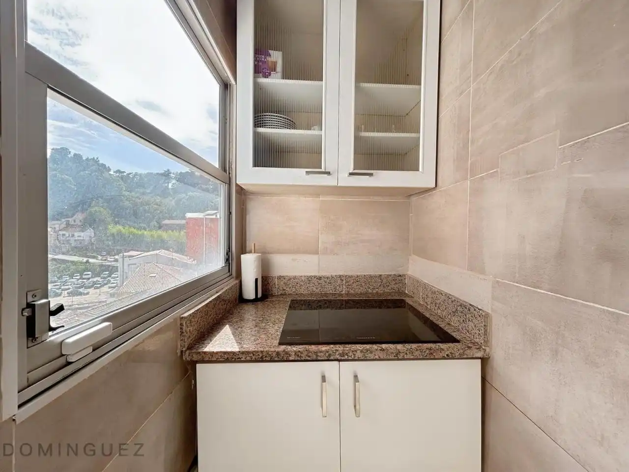 Kitchen of Attic for sale in Marín  with Heating and Furnished