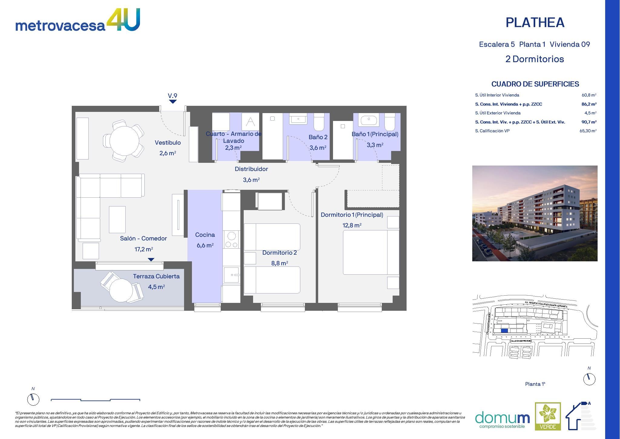 Pis en venda en Sagunto / Sagunt amb Parquet, Terrassa i Traster