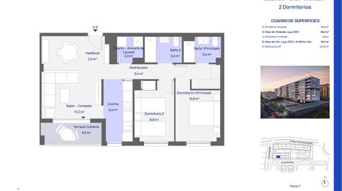 Photo 2 of Flat for sale in Giusseppe Verdi, 101, San José - Los Metales, Valencia