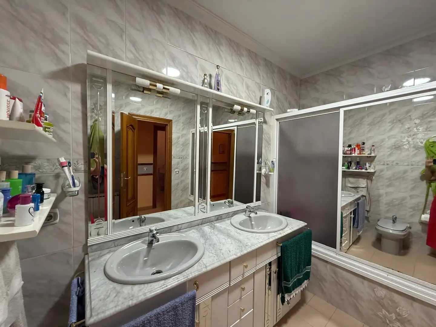 Baño de Finca rústica en venta en Piedrabuena con Aire acondicionado, Terraza y Trastero